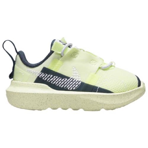 Nike Other - Nike Crater Impact Lime Ice/White-Navy Toddler size 8C
